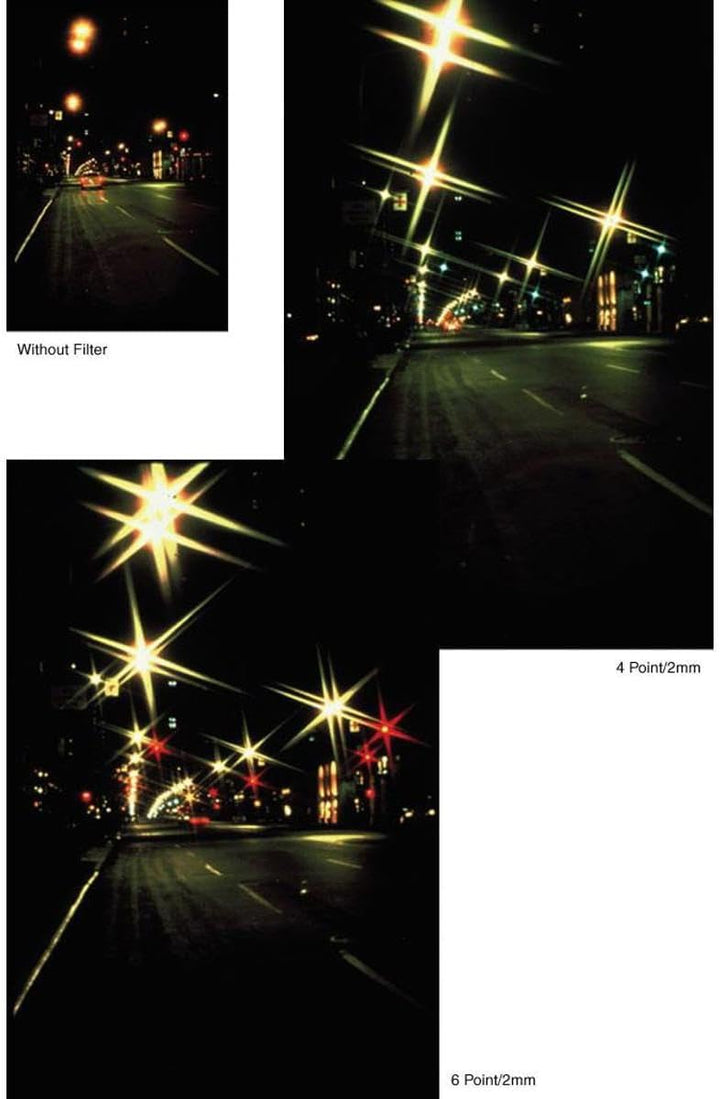 Tiffen Filter 43MM STAR 4PT 2MM FILTER 43mm Filter, 43mm Filter