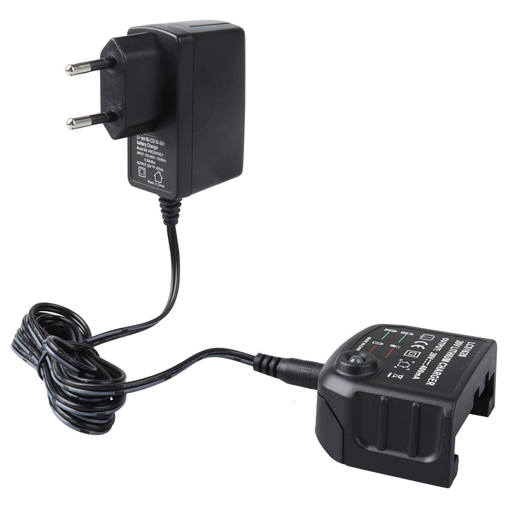 18 V/20 V Lithium-Ionen-Akkuladegerät für Black & Decker, Akkuladegerät für LCS1620 BL2018 BL2018-XJ