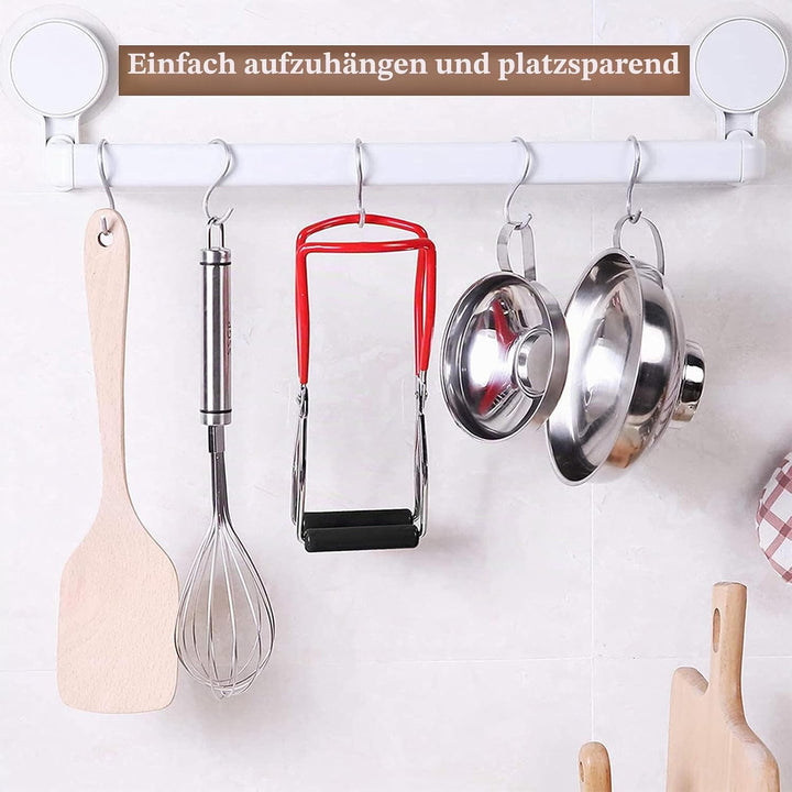 Trichter edelstahl Set, 7 Stück küche Marmeladentrichter, mit einmachgläser Heber und Filter zum Umf