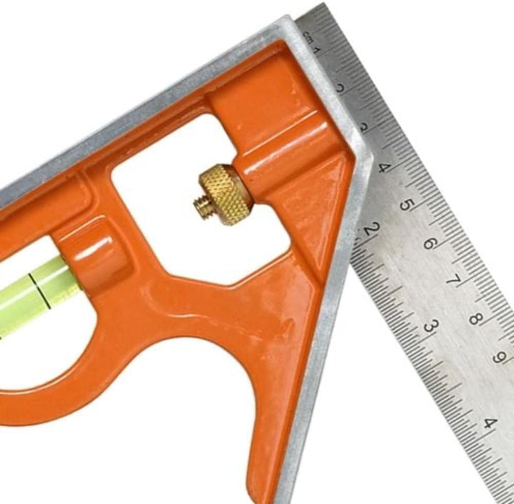 Bahco CS400 Kombinationswinkel 400mm 1 Originalverpackung, 1 Originalverpackung