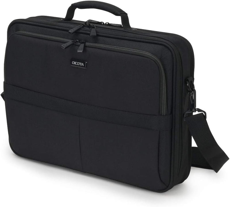 Dicota D31439 Multi Plus Scale Laptoptasche Schwarz, 41,5 x 31 x 8,5