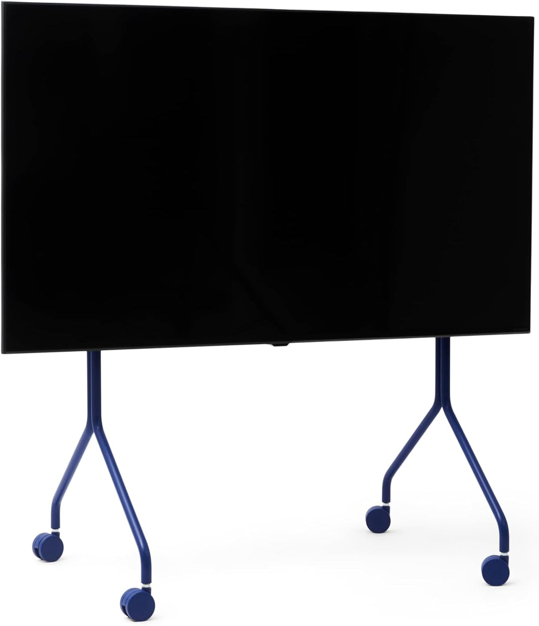 Pedestal Moon Rollin’ TV Ständer Rollbar für Bildschirm 40 bis 70 Zoll | Mobiler Fernsehständer mit