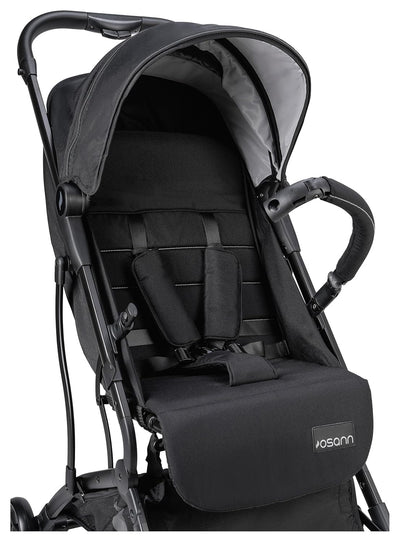 Osann Sport-Buggy Vegas – sportlicher Kinderwagen ab Geburtbis 26,5 kg belastbar – Buggy in Silbergr