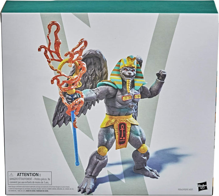 Power Rangers King Sphinx | Mighty Morphin Lightning Collection