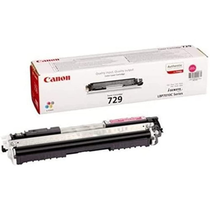 Canon 729 M original Toner Magenta für ISensys Laserdrucker Magenta Toner Cartridge, Magenta Toner C