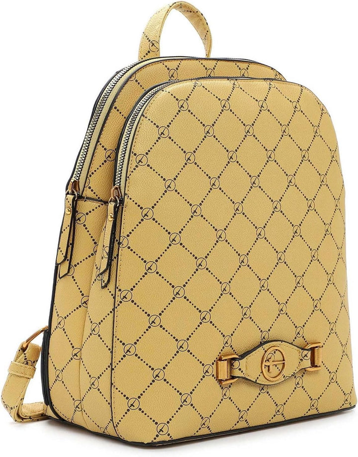 Tamaris Rucksack Anastasia Buckle 32585 Damen Rucksäcke Print