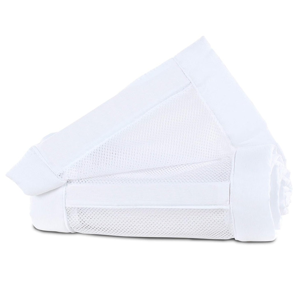babybay Nestchen Mesh-Piqué/Bettumrandung für Beistellbett/Stossschutz für Baby Bett, passend für Mo