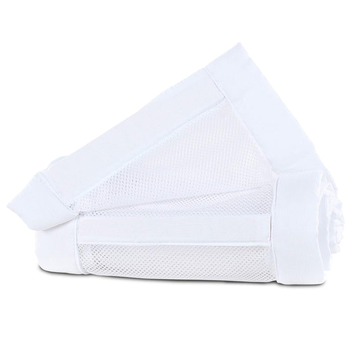 babybay Nestchen Mesh-Piqué passend für Modell Maxi, Boxspring und Comfort, weiss passend für Modell