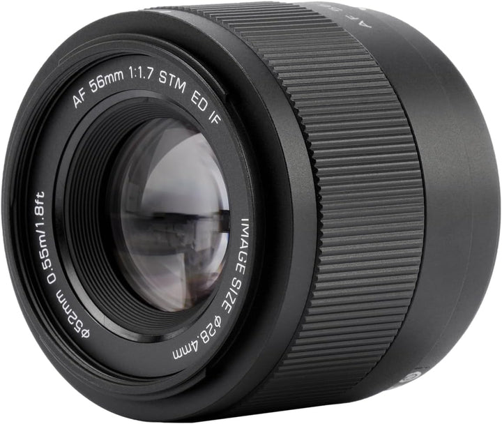 VILTROX AF 56mm F1.7 Kameraobjektiv für Fuji XF Mount APS-C Autofokus Leichtgewicht Kameraobjektiv m