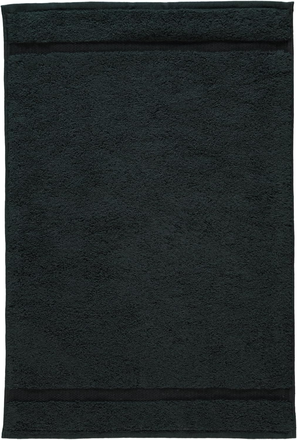 Rhomtuft Handtücher Princess schwarz - 15 Gästetuch 40x60 cm, Gästetuch 40x60 cm