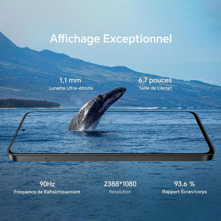 HONOR 90 Lite 5G Smartphone mit Dreifachkamera 100 MP, 8 + 256 GB, 6,7 Zoll Display, 90 Hz, 4500 mAh