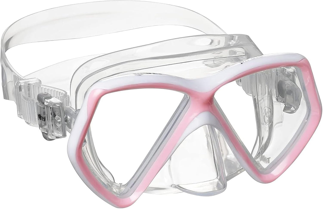Mares Jungen Set X-one Pirate Tauchmaske, Schnorchel und Flossen XS Rosa, XS Rosa