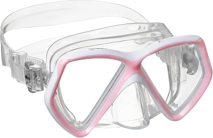 Mares Jungen Set X-one Pirate Tauchmaske, Schnorchel und Flossen XS Rosa, XS Rosa
