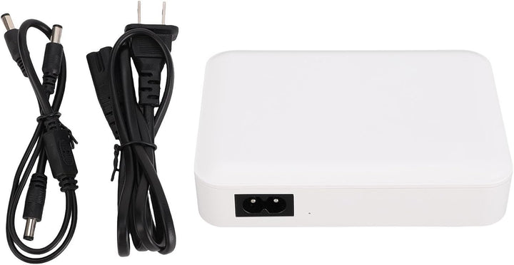 Eujgoov Mini UPS Battery Backup Unterbrechbar Stromversorgung 7500mah für Router Modem Home Office (