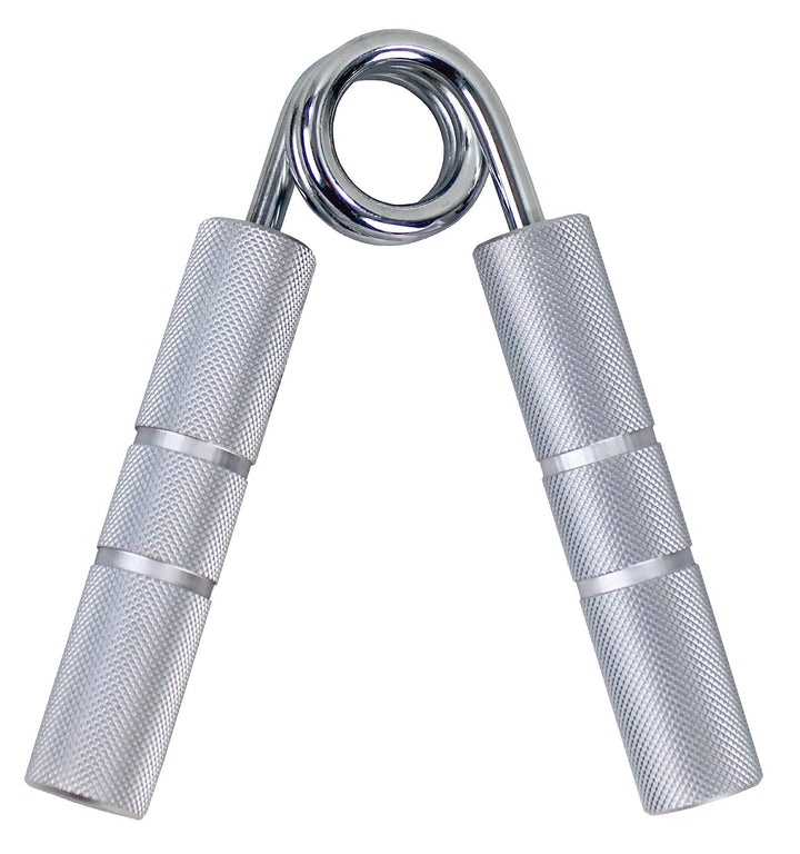 Robert Baraban Aluminium Handgripper, extra stabile Ausführung, verchromt, Handtrainer für maximale