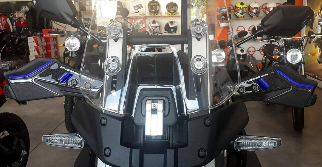 labelbike - 3D Gel Harz Aufkleber Set, Dekorationen und Schutz für Motorradhandschützer, kompatibel