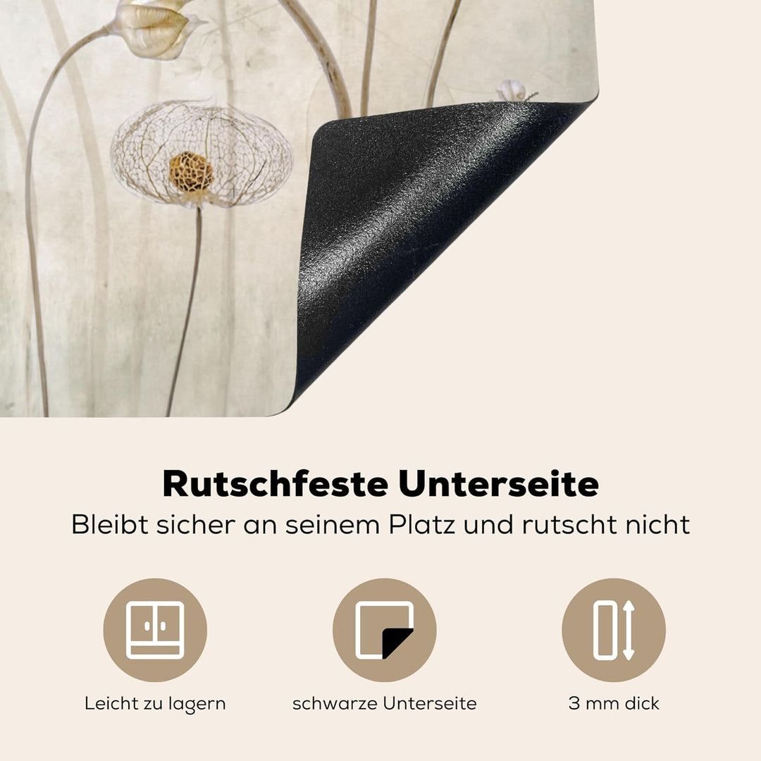 Herdabdeckplatte Einteilig Ceranfeld Abdeckplatte für Induktionsschutz Ceranfeldabdeckung Vinyl Herd