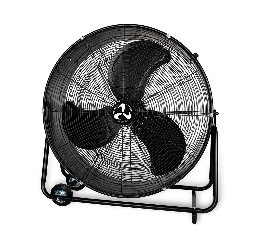 CasaFan Ventilateur industriel sur pied DF800 Eco IP54 SL/Certifié usage industriel 2006/42/CE / 123