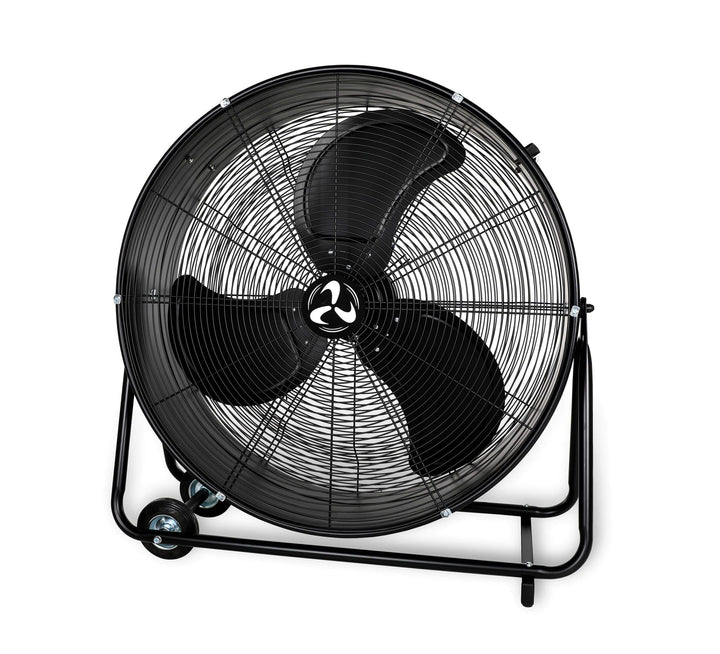 CasaFan Ventilateur industriel sur pied DF800 Eco IP54 SL/Certifié usage industriel 2006/42/CE / 123