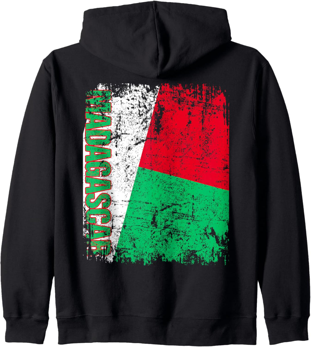 MADAGASKAR Flagge | Damen Herren Kinder MADAGASKAR Kapuzenjacke