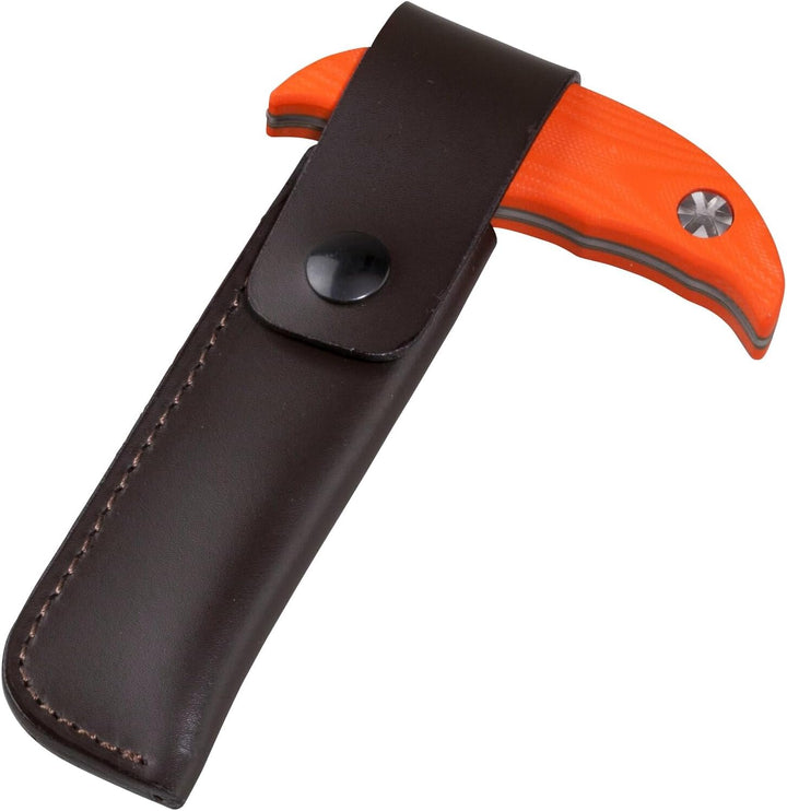 Merkel GEAR Aufbrechsäge Knochensäge Schlosssäge 11cm aus rostfreiem AISI 420 Stahl G10 Griffschalen