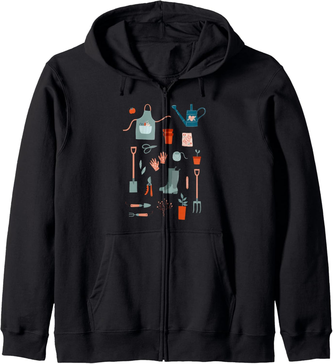 Garten-Design Kapuzenjacke