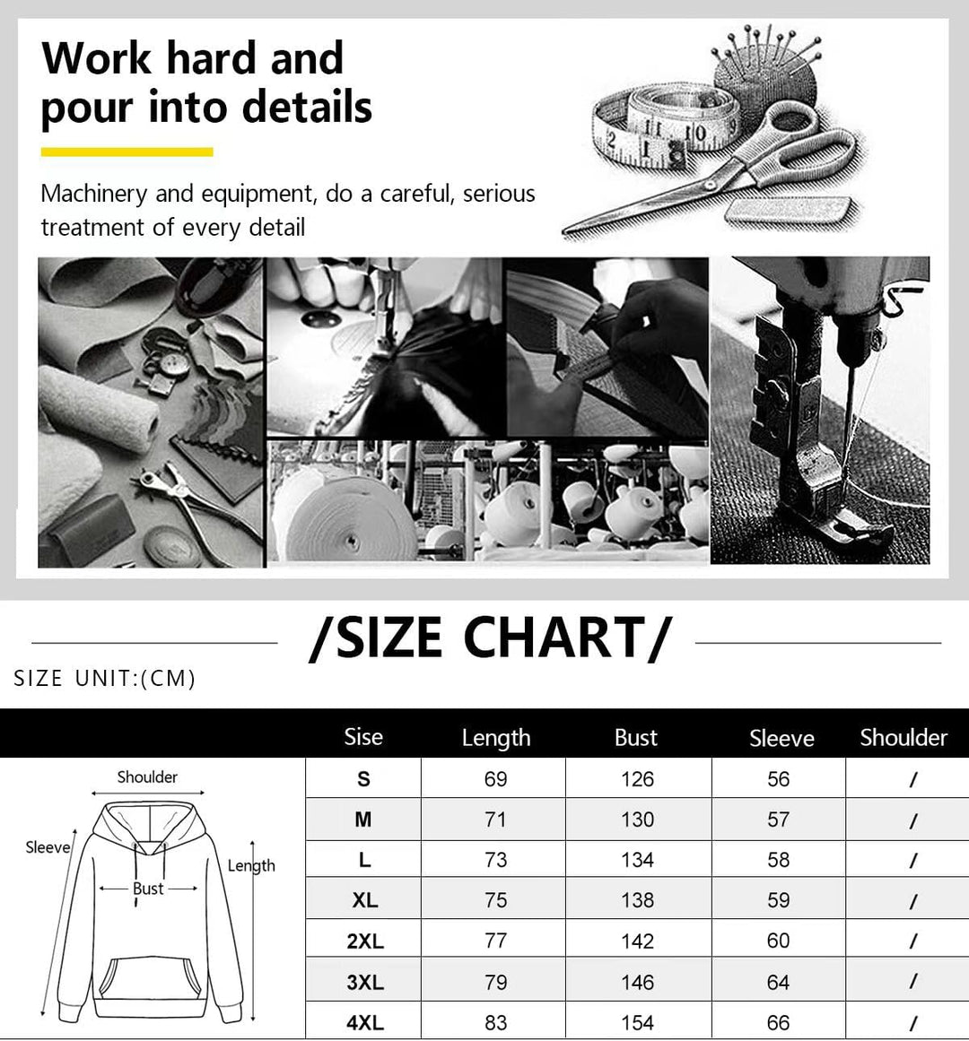 Hoodie Herren Kapuzenpullover Pullover，Herren Techwear Hip Hop Patchwork Unisex Streetwear Sweatshir