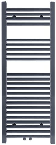 S SIENOC 500 x 1200 mm Badheizkörper mittelanschluss Badheizkörper handtuchhalter Heizkörper Handtuc