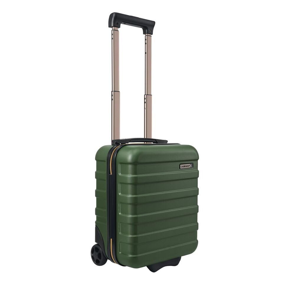 Cabin Max Anode Hartschalen Trolley 40x30x20 cm | 24L Handgepäck Koffer für Ryanair & Wizz Air Unter