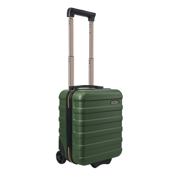 Cabin Max Anode Hartschalen Trolley 40x30x20 cm | 24L Handgepäck Koffer für Ryanair & Wizz Air Unter