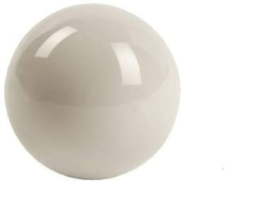 Snooker-Spielball ARAMITH 52 mm Spielball weiss.