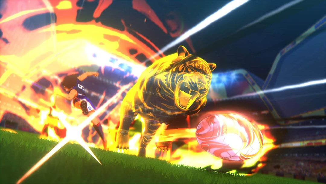 CAPTAIN TSUBASA: Rise Of New Champions (Collector's Edition) - [Nintendo Switch] Nintendo Switch Col