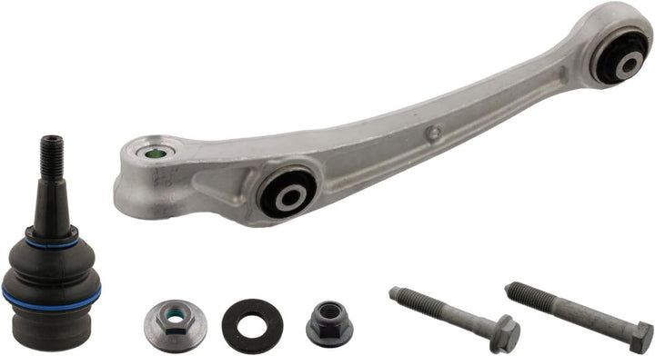 febi bilstein 40413 Querlenker mit Lager, Gelenk und Anbaumaterial, 1 Stück Vorderachse links, Vorde