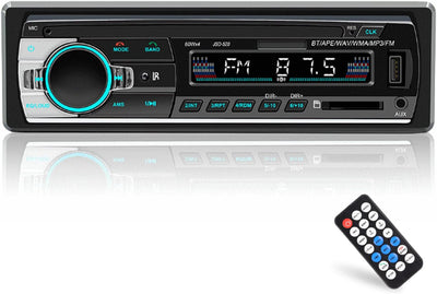 Multimedia-Autoradio-Empfänger, Autoradio-AI-Sprachsteuerungs-LED-Anzeige, Bluetooth-Freisprecheinri