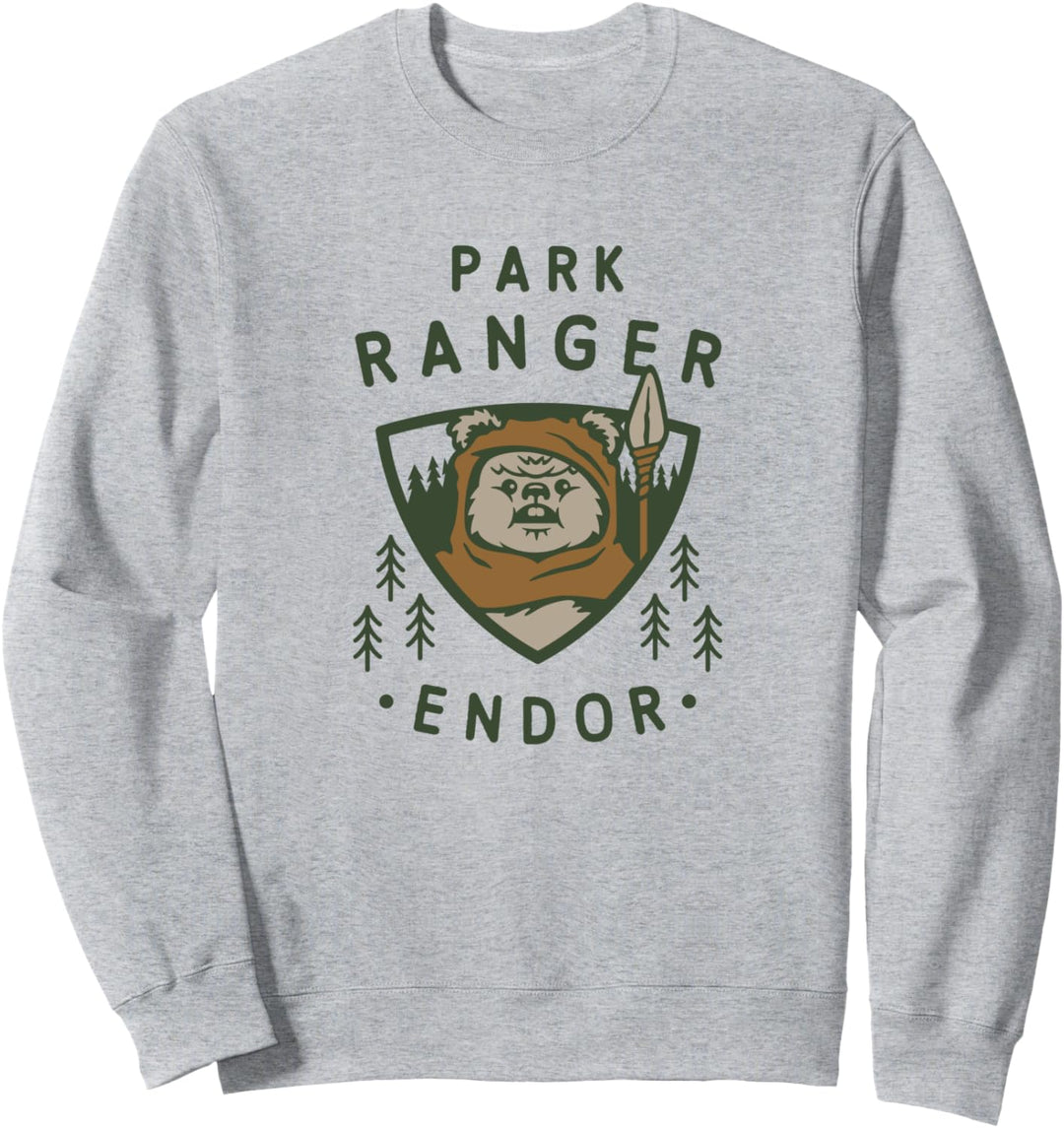 Star Wars Ewok Park Ranger On Endor Sweatshirt