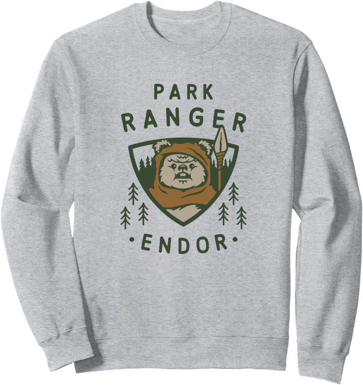 Star Wars Ewok Park Ranger On Endor Sweatshirt