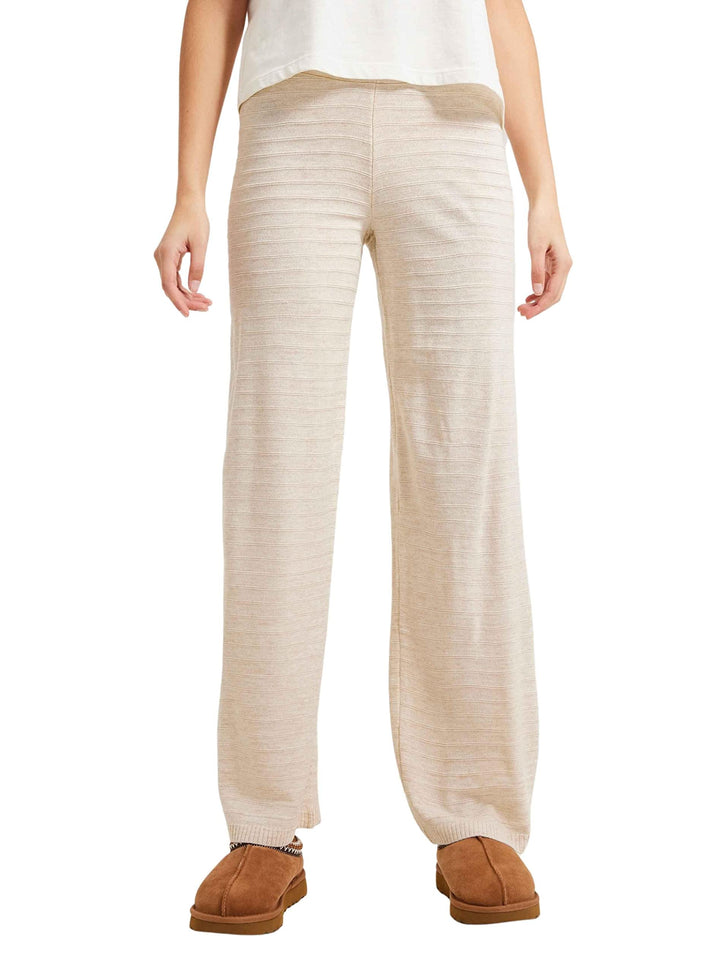 ONLY Damen Onlcata Pant Cc KNT Hose XS Pumice Stone/Detail:melange, XS Pumice Stone/Detail:melange