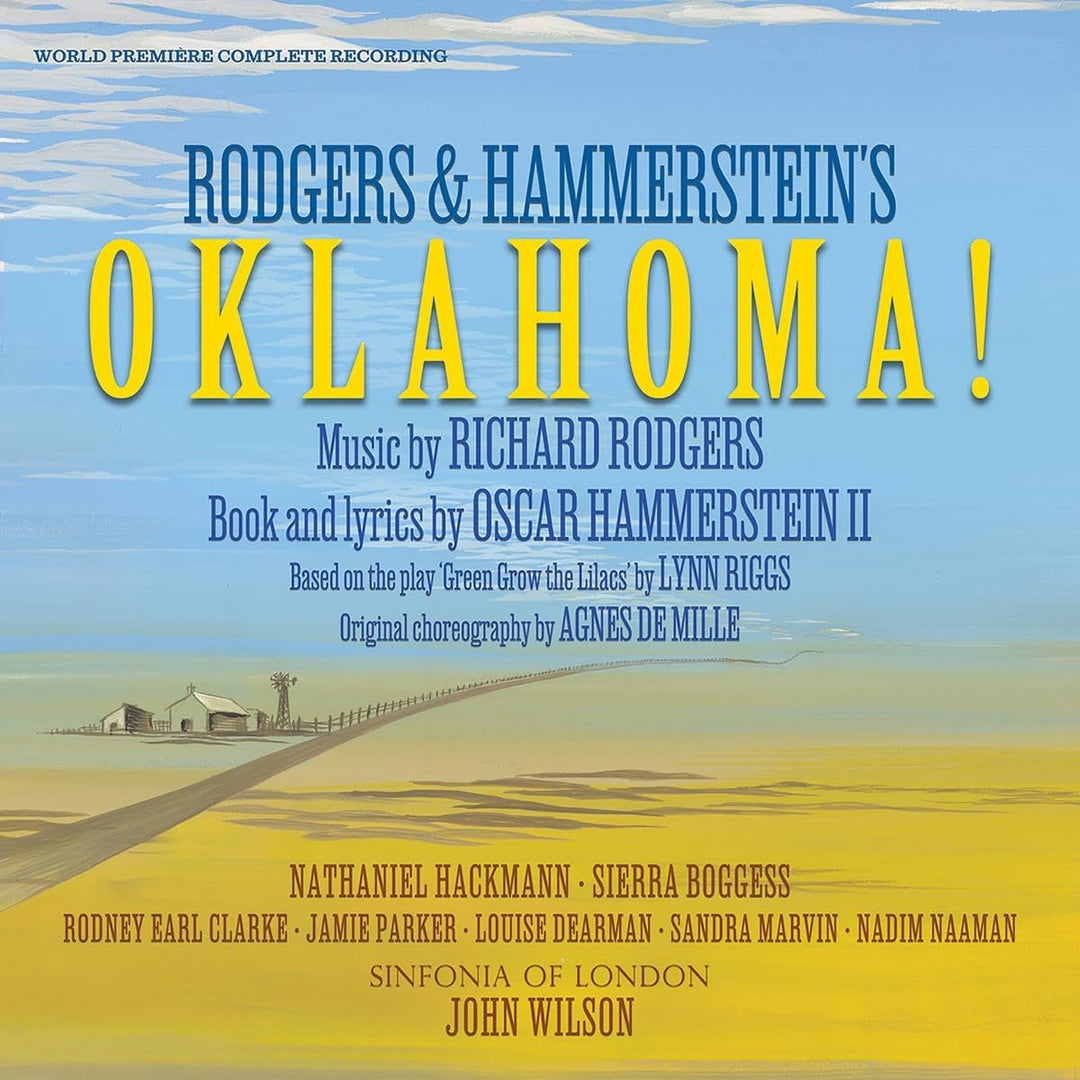 Oklahoma! (Complete Original Score), Vinyl