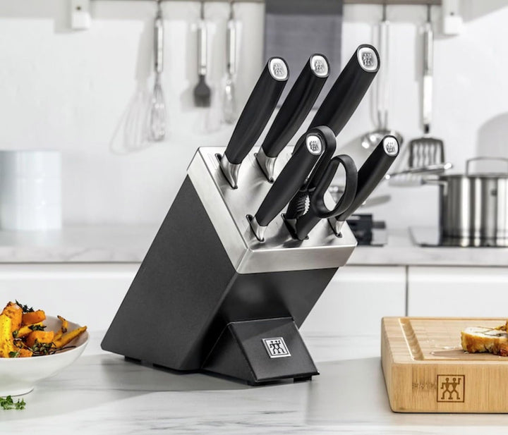 Zwilling Set mit Küchenmessern und Ständer 33780-500-0