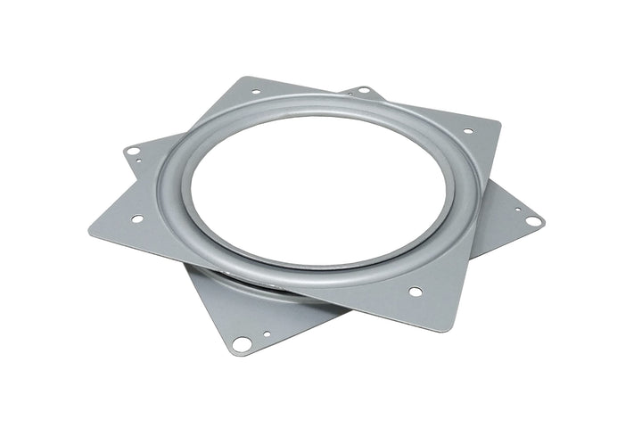 Shepherd Hardware 9546 Lazy Susan quadratisch Plattenspieler, 3 Zoll, 6-inch, 1 Count, 1, 6-inch