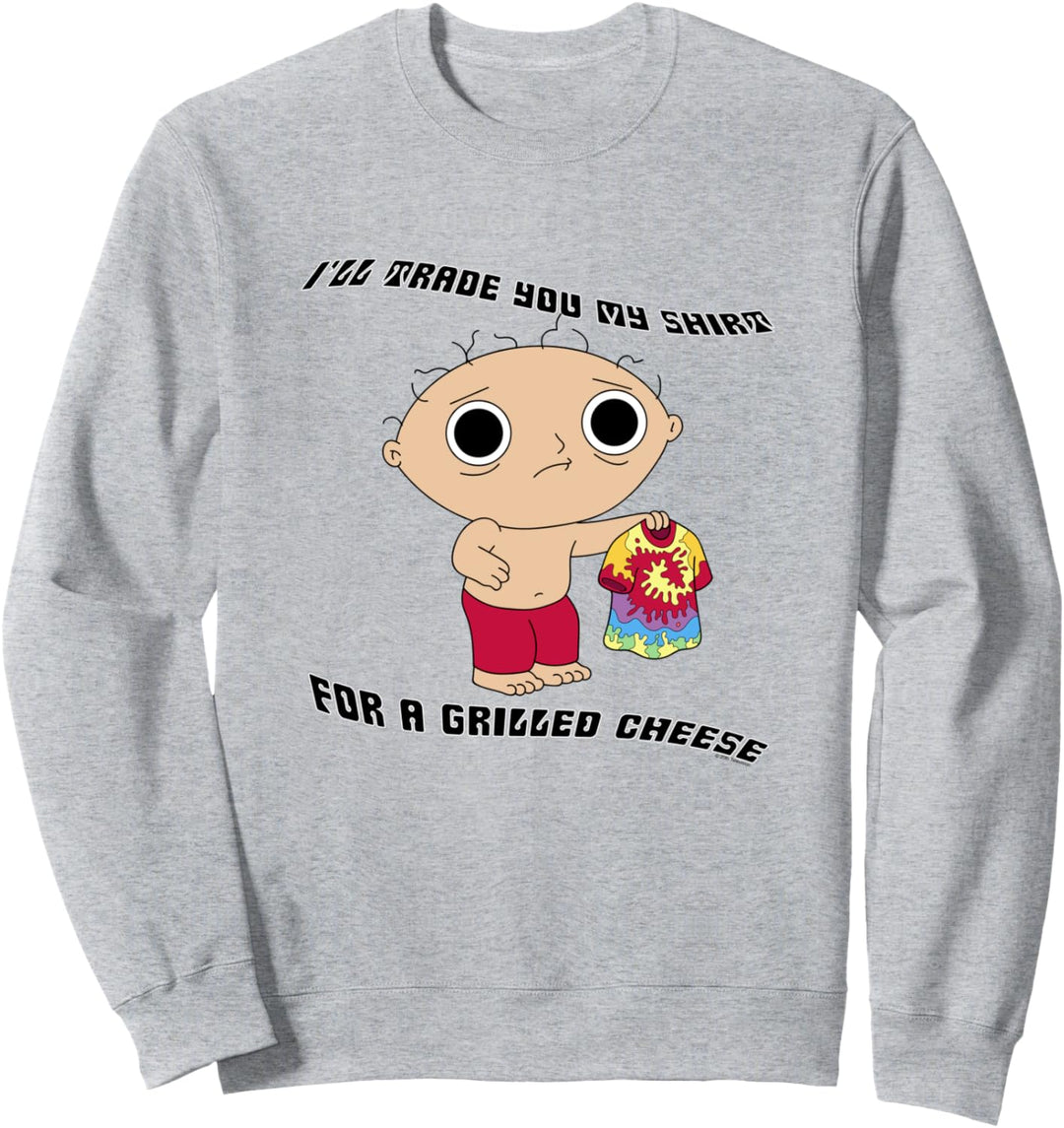 Family Guy Stewie Handeln Sie mein Hemd Sweatshirt