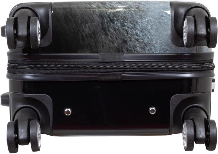 Hartschalen Koffer Trolley mit hochwertigem Motiv Print Gorilla Handgepäck, Grösse M Gorilla M, Gori