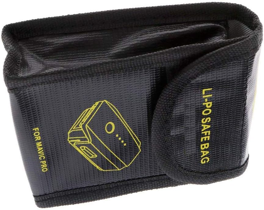 2x Lipo Batterie Akku Tasche Beutel Safe Bag Sicherheit Pouch Für DJI Mavic Pro