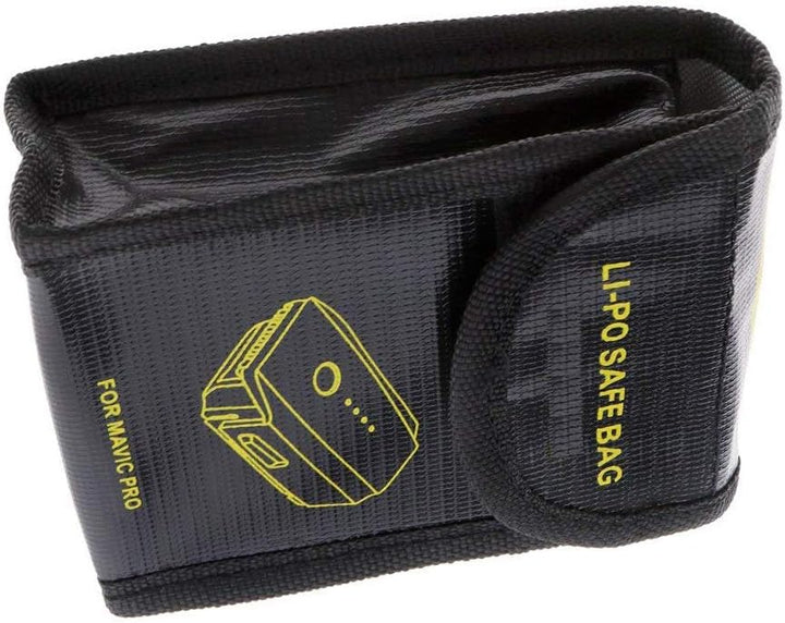 2x Lipo Batterie Akku Tasche Beutel Safe Bag Sicherheit Pouch Für DJI Mavic Pro