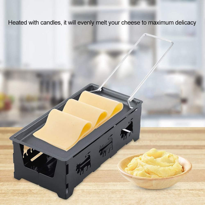 Tragbares Antihaft-Käse-Raclette-Roaster-Backblech-Herd-Set für die Küche zu Hause Grillwerkzeug