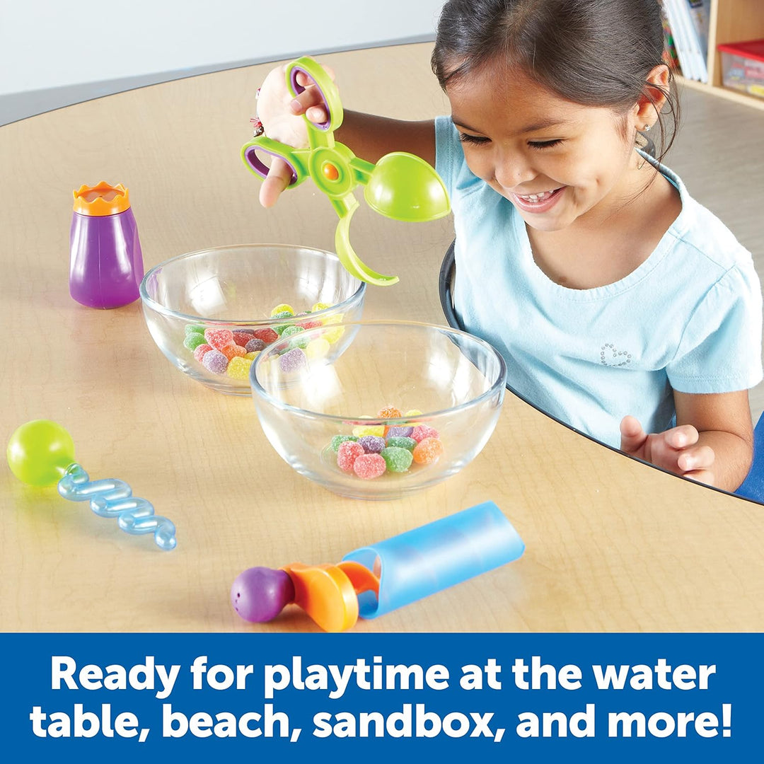 Learning Resources Wasser und Sand – Training der Feinmotorik Sand & Wasser, Sand & Wasser