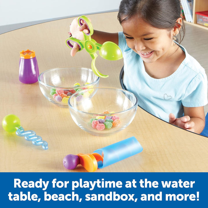 Learning Resources Wasser und Sand – Training der Feinmotorik Sand & Wasser, Sand & Wasser