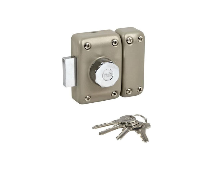 Yale YV25BT-50/SC Türschloss, golden Brown