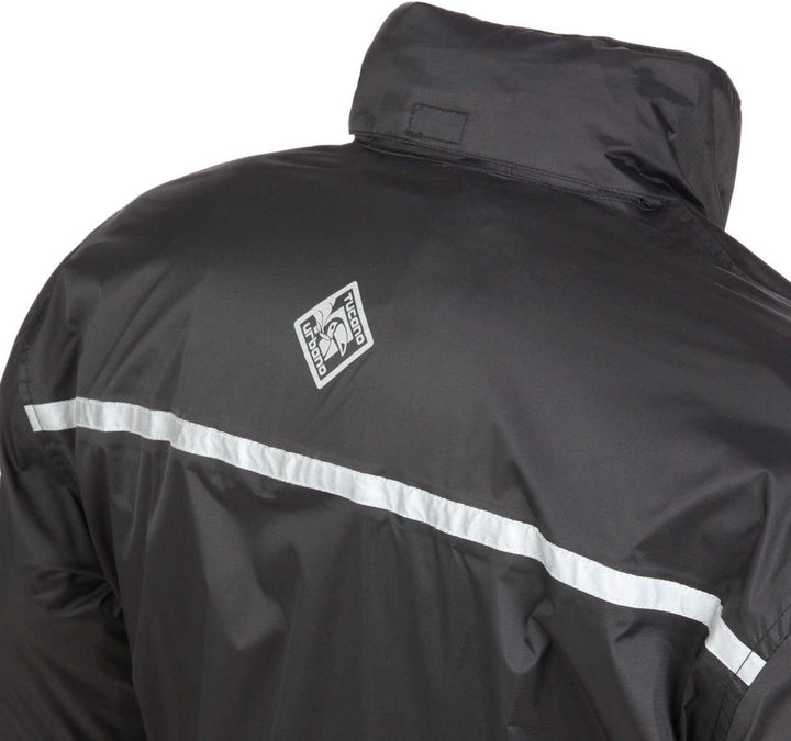 TUCANO URBANO Unisex Nano Rain Jacket Plus COMPLETO XS Nero, XS Nero