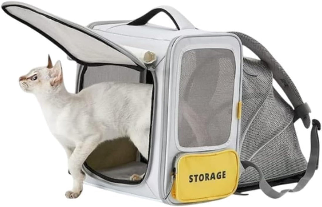 PETKIT Breezy xZone Pet Carrier- Grey (P7703a)